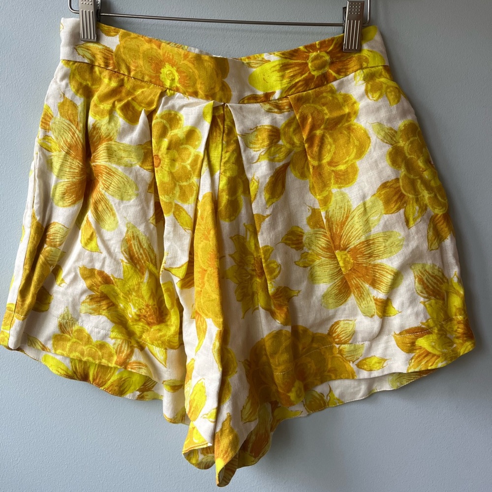 Alemais Sunflower Shorts
